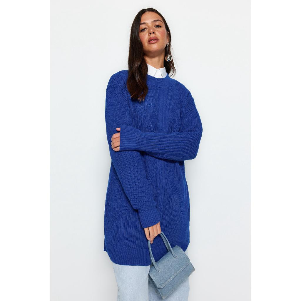 Pulover de tricotaj Stone Crew Gate Tctaw24ak00023