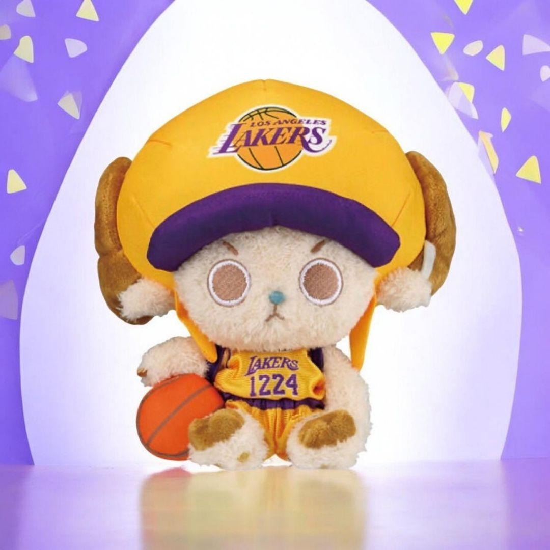Used [Price reduction] NBA LOS ANGELES LAKERS Chopper Lakers