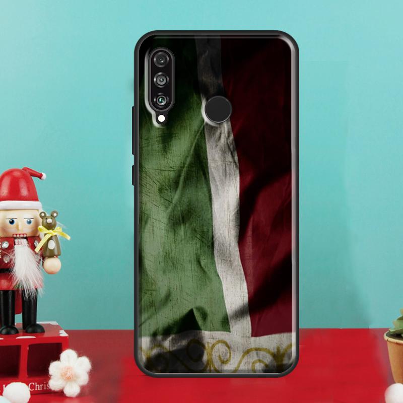 Chechnya Flag Chechen Wolf For Huawei Nova 10 9 SE 12i 12s 11i 8i Y90 Y60 Y70 Y72 Y73 Y61 Y91 P30 P40 Lite P60 Pro Case