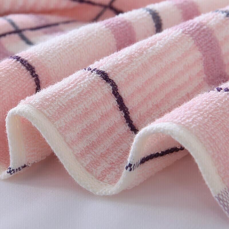 Jinhao Puur Katoen Geruit Reisdeken