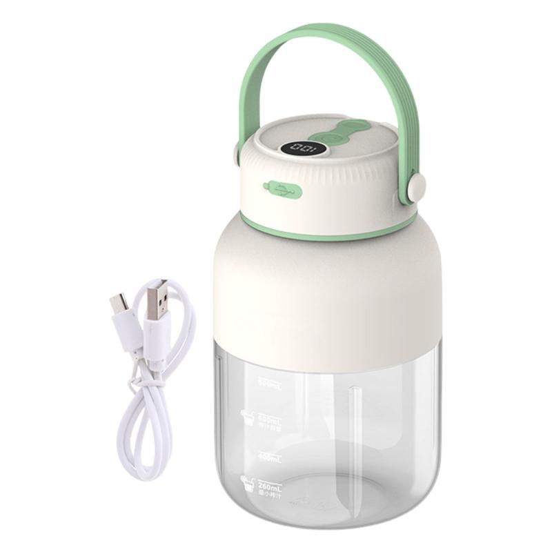 

High Efficiency Portable Juicer Cup with Stainless Steel Blade Juice Maker Electric Blender for Office Home Travel Use 1