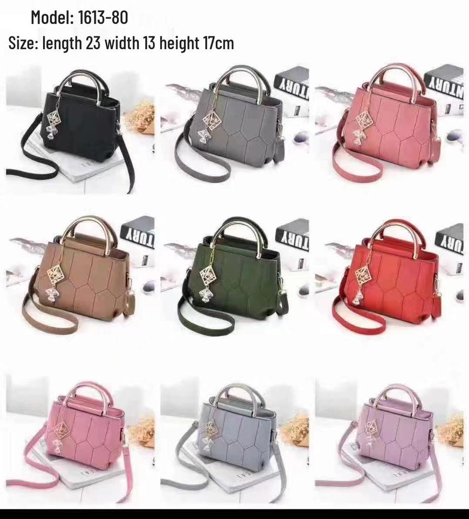 Bolsa Transversal Bordada da Moda: Bolsa de Ombro Elegante e Simples
