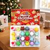 24pcs/set Soft Mystery Dumplings Squeezes Toy Slow Rising Dumplings Fidget Toy  Christmas