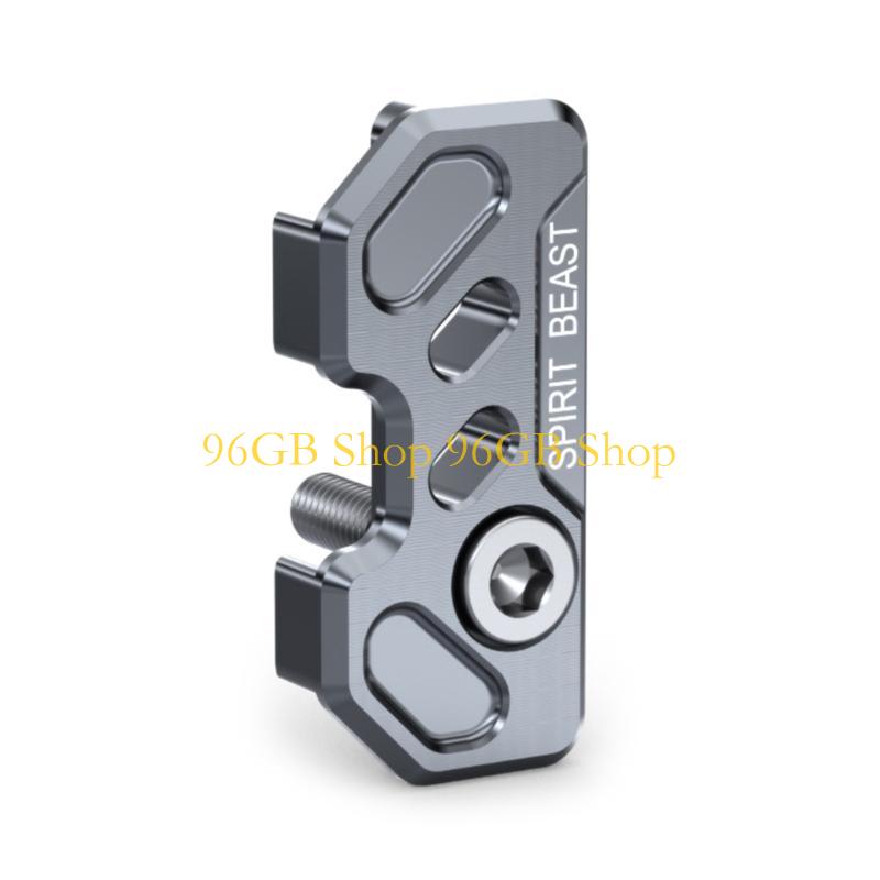

96GB Motorcycles Front Brake Caliper Cylinder Guard Cover for Cross 110 CC110 for titanium color