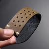 18mm 19mm 20mm 21mm 22mm 24mm Breathable Porous Watchbands Vintage Racing Leather Watch Strap for Seiko for Rolex Wristband Belt
