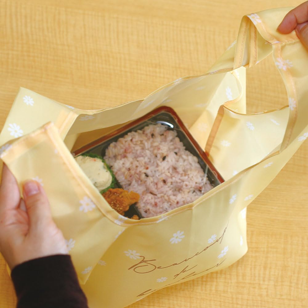 LaboClip Link Tote Cooler Bags, Set of 2, Women's, A25-LKTT-BE, Bear Designs, Large and Small