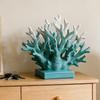 Harz Korallenstatue Harz Faux Koralle Realistische Dekorative Skulptur Künstliche Statue Nautisches Ornament Für Wohnzimmer Eingang