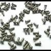 Nickel-Plated Cross Pan Head Machine Screws: M1, M1.2, M1.4, M1.6, M1.7, M2.5, M3