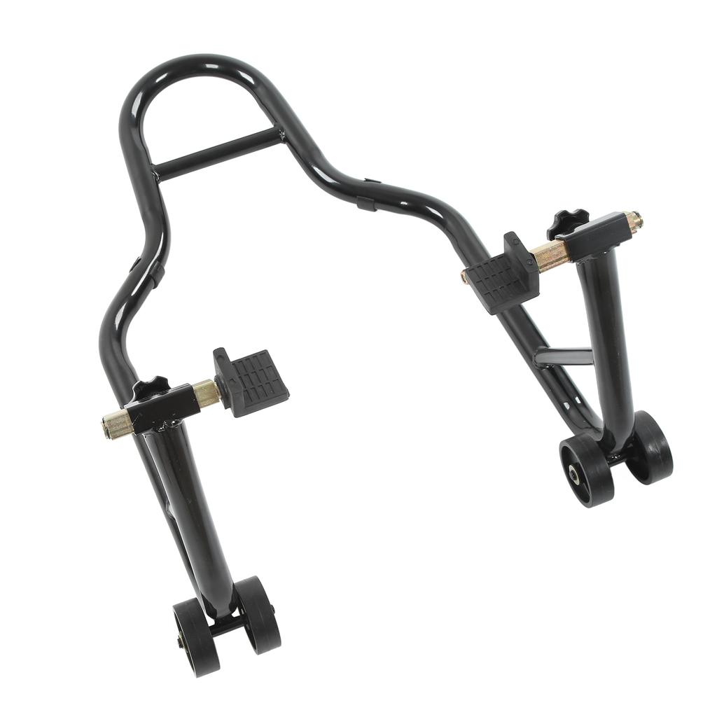 Motorcycle Front Rear Wheels Lift Forklift Sport Bike Swingarm Paddock Stands Replacement for Suzuki