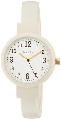 [Follow] Watch Fragola Colorful Bangle Watch N03323S-3 IV Women's Ivory