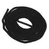 Power Battle Rope Black Lightweight Basics Battle Exercise Training Rope for Outdoor Strength Training 12m 39.4ft