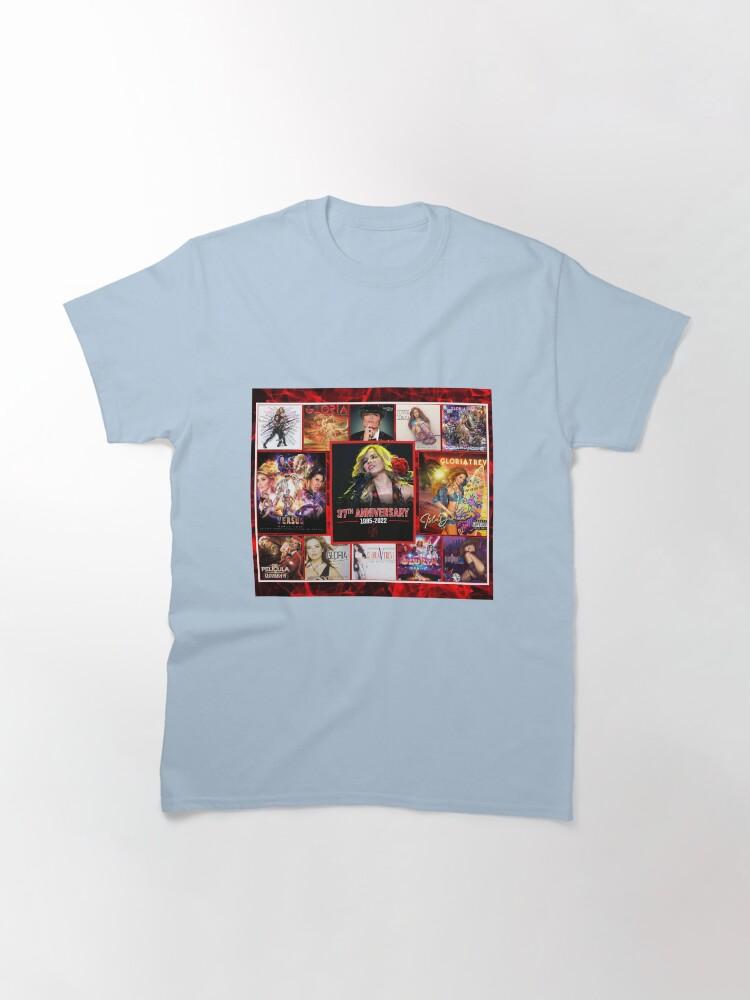 Gloria Trevi Greatest Albums 37th Anniversary 1985-2022 with Signature Classic T-Shirt