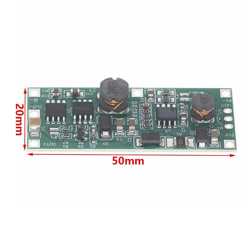 Dc 9V 12V Charging Step Up Booster Module For 18650 Lithium Battery Ups Voltage Converter Protection