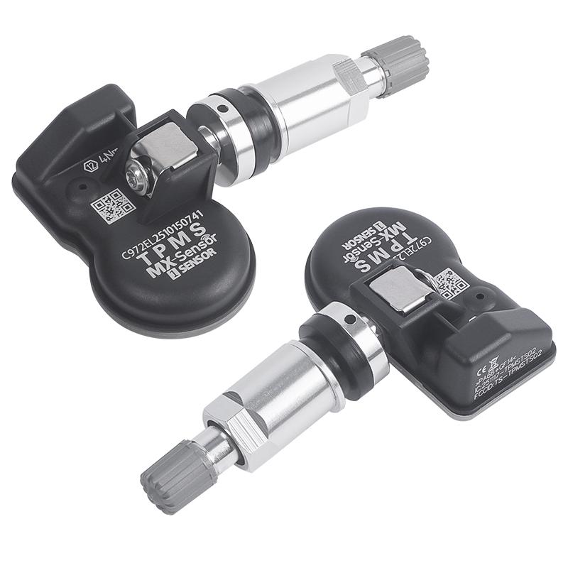 Front/Rear Left Right MX-Sensor 315 & 433MHz Programmable TPMS Universal Tire pressure Sensor 2 In 1 MX Sensor Monitor Sensor