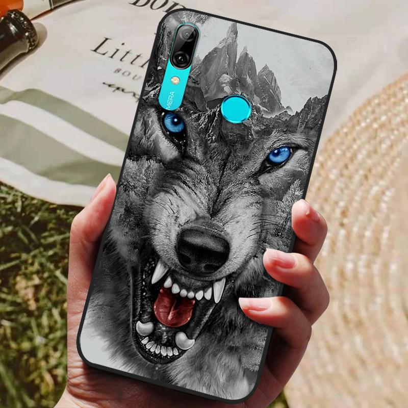 Pro Huawei P Smart Z Pouzdro STK-LX1 Kryt Roztomilý Kreslený TPU Silikonové Pouzdro na Telefon Pro Huawei P Smart Z PSmart Z 6.59" Silikonové Pouzdro