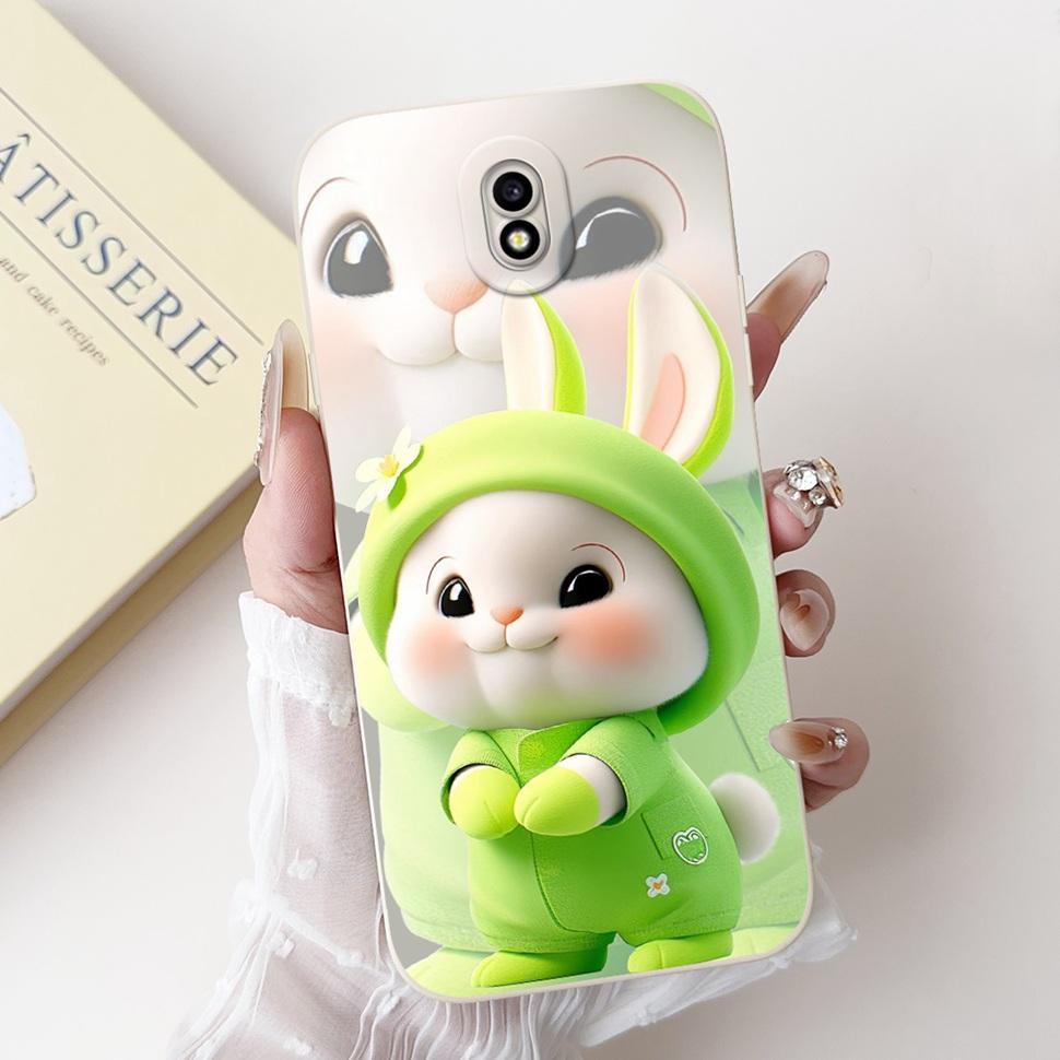 Cute Panda Cover For Samsung J7 2017 Case SM-J730F Silicone Soft TPU Fundas Phone Case For Samsung Galaxy J7 2017 Coque Bumper