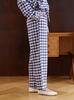 Gelato Pique Check Long Pants PWFP245286PNKF