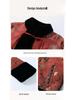 2025 New Chinese-Style Double-Sided Thick Coat for Middle-Aged & Elderly Women
