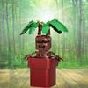 Potted Plant Mandrake Building Blocks Toys Model Diy Small Educational Grain