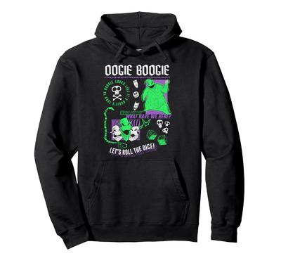 Disney The Nightmare Before Christmas Oogie Boogie Poster Hoodie