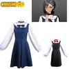 Exquisite East Mountain Little Red Cosplay Costume In Blue And Black