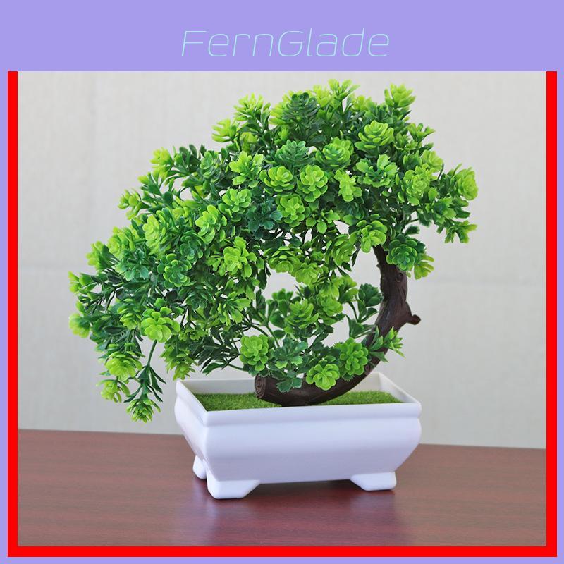 Artificial Plant Pot With Mini Tree Home Decor For Living Room And Office