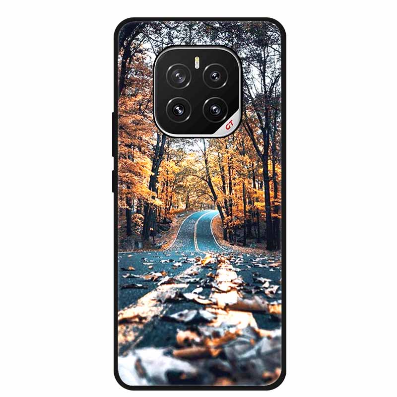 For Honor GT Pro 5G Case Animals Soft Silicone TPU Phone Cases Back Cover for HonorGT Pro PPG-AN0 Lion Shockproof Cool Wolf Capa