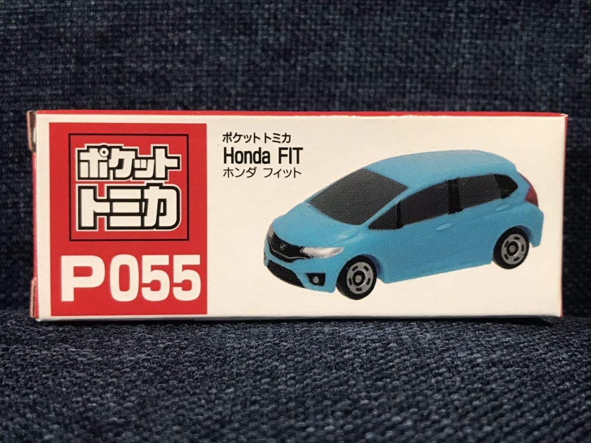 

Карманный Томика P055 HONDA Fit Vol.13 (синий)