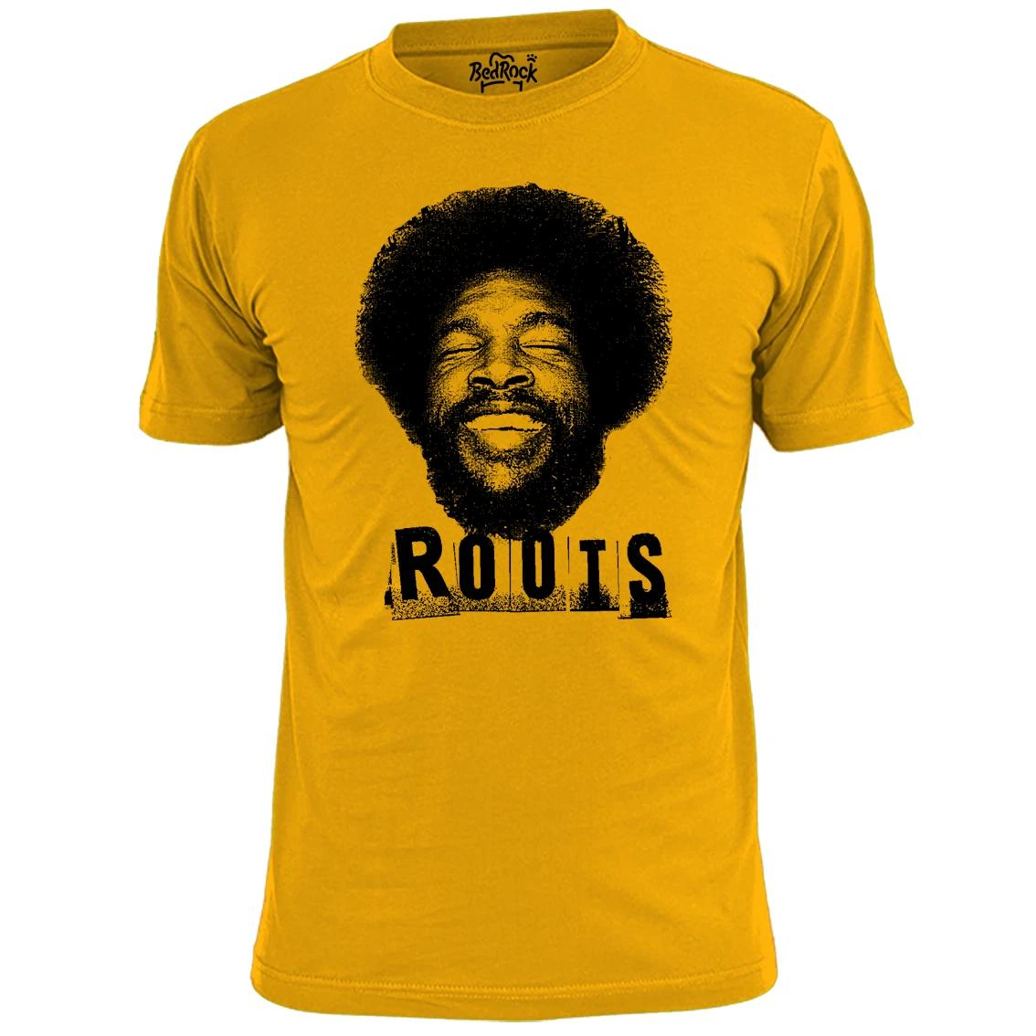 

Mens Roots Afro T shirt Reggae Soul XL