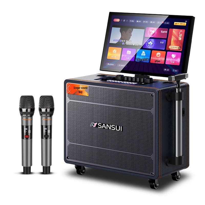 

Shanshui Q109 Portable KTV Karaoke Speaker System