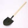 Red-Handled Manganese Steel Multi-Purpose Shovel for Outdoor Use