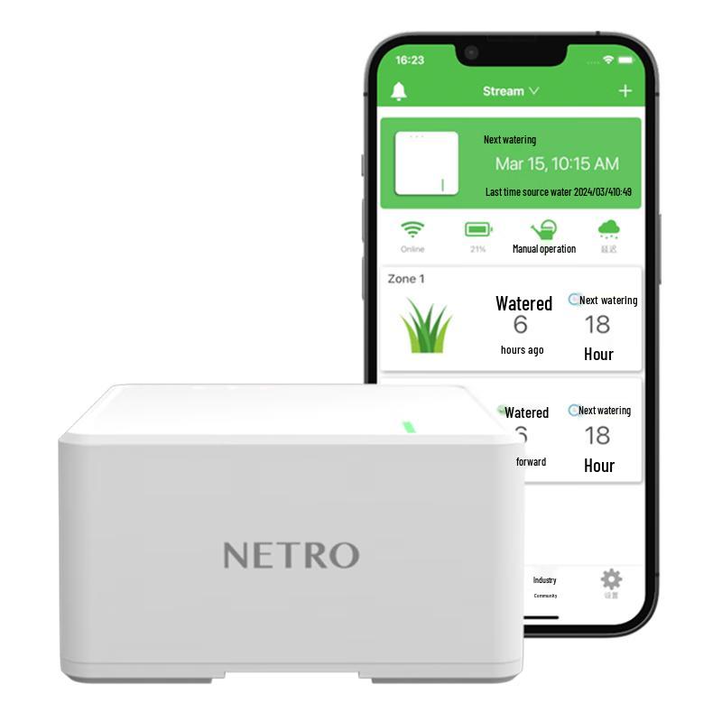 Netro Smart WiFi Indoor Drip Irrigation System