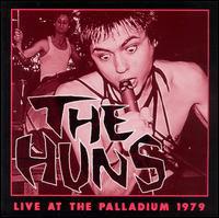 CD HUNS - Live At The Palladium 1979 GH1041CD Get Hip Recordi 1996 US Rock Used