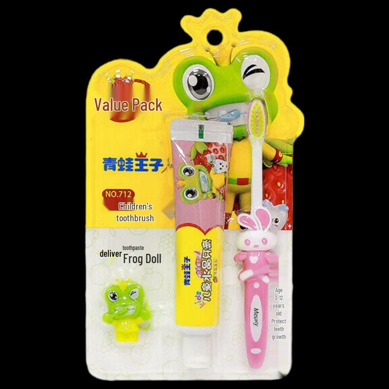 Frog Prince Children s Toothbrush