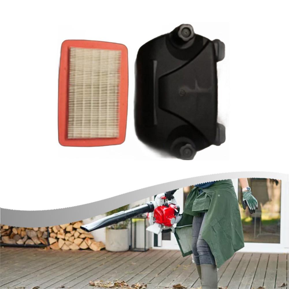 Air Blower Cleaner Cover with Filter for Redmax EBZ8500 EBZ8550 EBZ8500RH Leaf Blower Parts for Easy Maintenance China Mainland