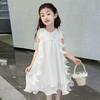Tutu Elephant Girls' 2025 Summer Bow Princess Dress
