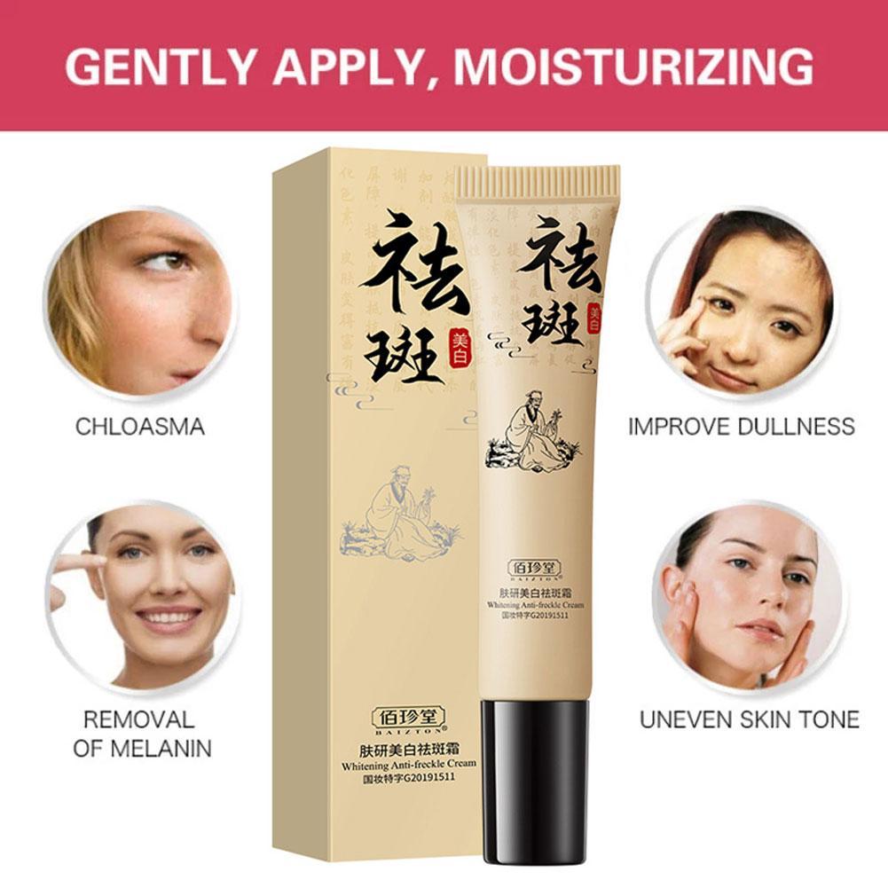 Whitening Freckle Cream Removes Melasma Yellow Spots Pigmentation Brightening Korean To Z2T2