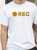 REC Printed Essential Wardrobe TShirt Soft Breathable Round Neck Short Sleeve Tee for Men Women Casual Summer Style Tops Tees