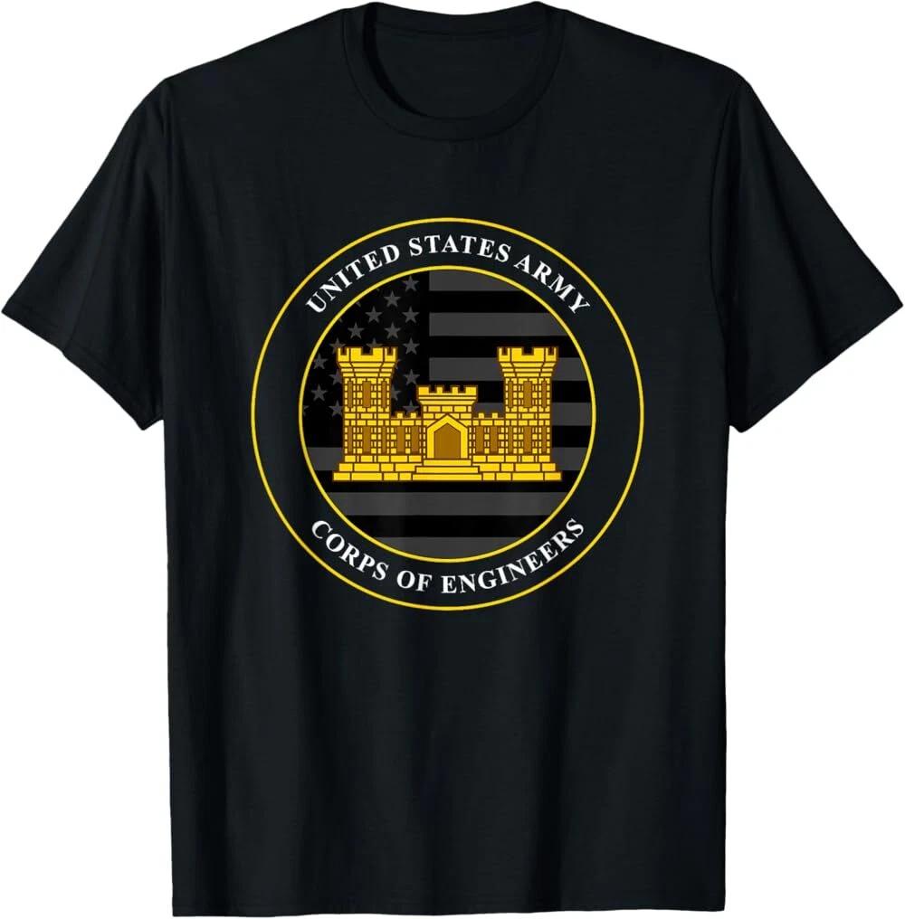 US Army Corps of Engineers Made In USA T-Shirt XXXL