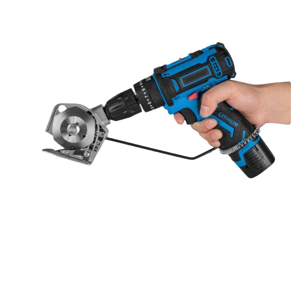 Handheld Impact Drill Cloth Cutter Parts Fabric Cutter Conversion Tool  Fabric Paper