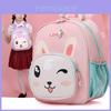 Adorable Cartoon Girls Backpack With Cute Animal Ears For Kindergarten And First Grade