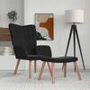 VidaXL Recliner Chair with Footrest Relaxation Seat Lounge Chair Reclining Armchair Living Room Home 327672