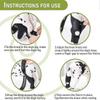 Hunde Kniebandage Hunde Beinbandage für gerissenes ACL Hinterbein Hunde Hüftstützbandage, Verstellbare Hinterbeinbandagen für Hunde, Haustier Kniebandage