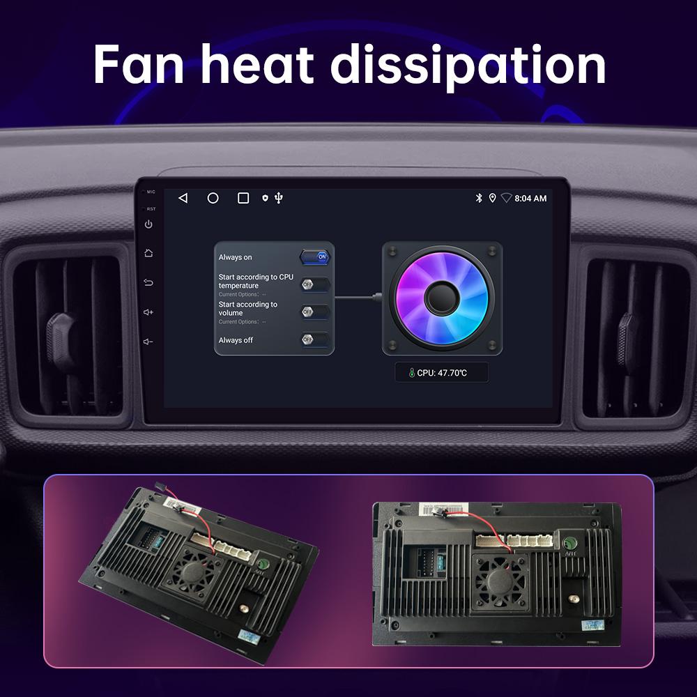 Android 13 Car Radio BT Multimedia Player GPS Wireless Carplay Auto For Toyota Hyundai Nissan Kia Suzuki ISO DVR Head Unit