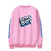 Astro Bot Oversized Hoodie Women Men O-neck Long Sleeve Crewneck Sweatshirt Casual Tracksuit Funny Clothes