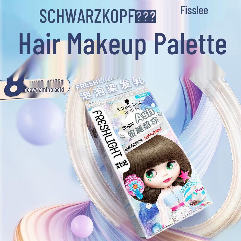 Schwarzkopf Freshlight Пенная краска для волос