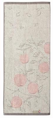 Prairie Dog Taoyaka Face Towel Apple TAO-F-06