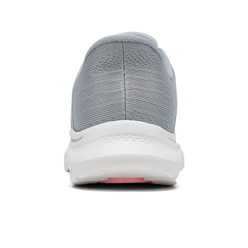 Skechers Slip-Ons Comfortable Durable Low-Top Casual Shoes Women Sneakers Gray 125259-GYPK