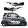 Kreative Autoaufkleber Dekor Auto Tuning Auto Seiten Vinyl Aufkleber Für Mercedes Benz Smart Fortwo W453 W451 Rennzubehör