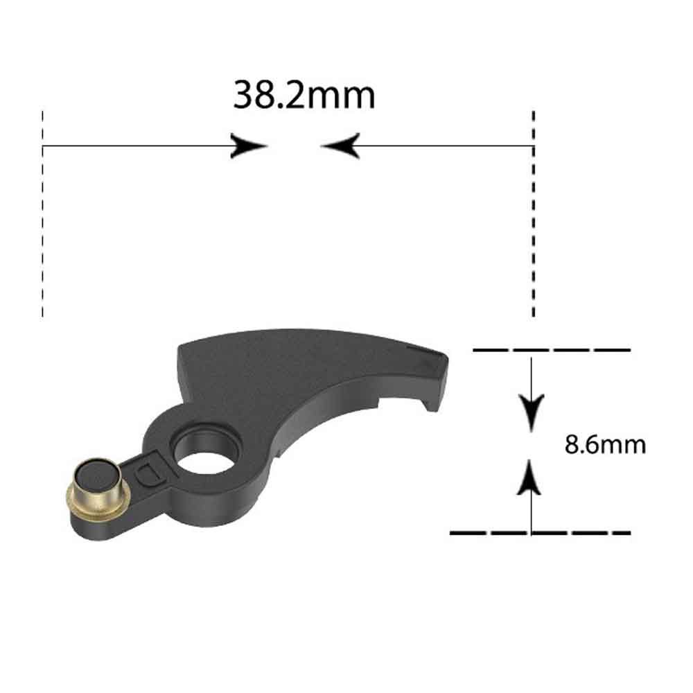 6 Stück 90567077 Ersatzhebel für Trimmer